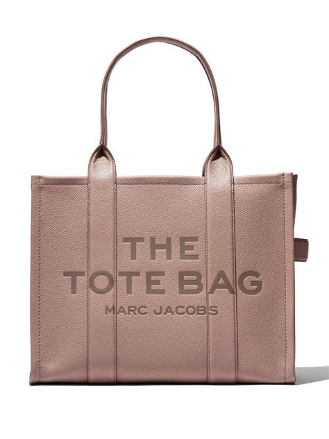 Sac Cabas The Tote Marc Jacobs En Coloris Rose Lyst