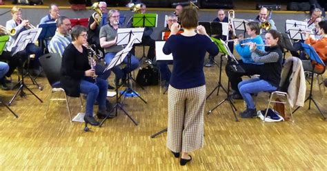 Musique Volgelsheim Lorchestre Dharmonie De Retour