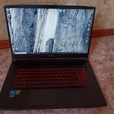 Ноутбук MSI Katana 17 b11ucx, игровой ноутбук – купить в Санкт ...