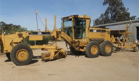 2005 Caterpillar 12h Mgr Grader Machinery And Equipment