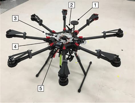 A Photo Of Our Multirotor Uav A Dji Spreading Wings S Retrofitted