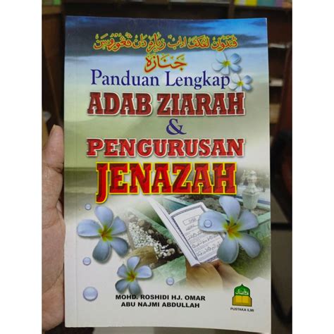 Mi Bookstore Clearance Panduan Lengkap Adab Ziarah Pengurusan