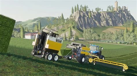 Quadro Pro Ballenpresse V Fs Landwirtschafts Simulator Mods