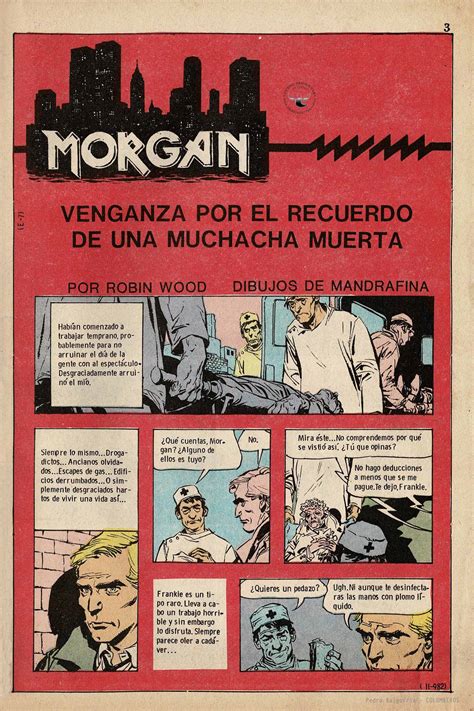Columberos: Morgan - 07 - Venganza por el recuerdo de una muchacha muerta