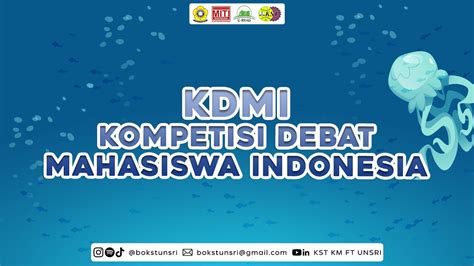 KDMI Kompetisi Debat Mahasiswa Indonesia 2023 YouTube