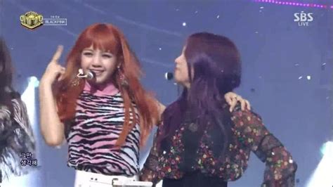 《exciting》 Blackpink 블랙핑크 As If Its Your Last 마지막처럼 인기가요 Inkigayo 20170709 Porn Video On