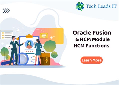 Oracle Fusion Hcm Modules Hcm Functions Tech Leads It