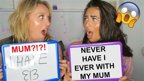 I Watched Them Have Sex Never Have I Ever Extreme Edition With My Mum Youtube