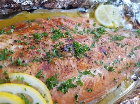 Honey Lemon Garlic Salmon Clean Food Crush