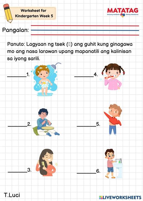 pangangalaga sa sariling katawan maria lucina