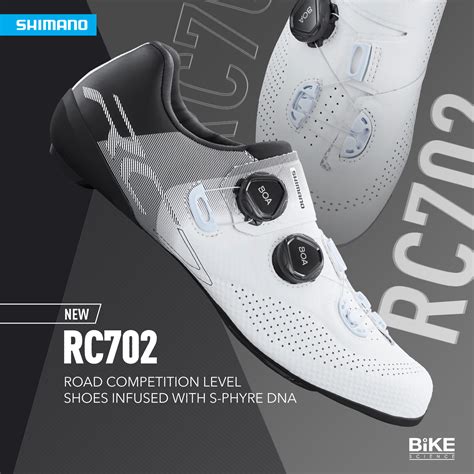 SHIMANO SH RC702 WIDE NEW ROAD COMPETITION LEVEL SHOES INFUSED WITH S