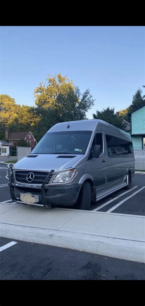 Used 2012 Mercedes Benz Sprinter For Sale In Brooklyn NY WS 15949