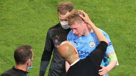 De Bruyne Injury Ucl : Kevin De Bruyne Broke Nose And Fractured Eye ...