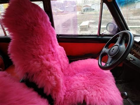 Pink Fluffy Car Seat Covers Uk Velcromag