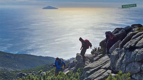 Week End Trekking Isola Delba Crinali A Meridione Econauta