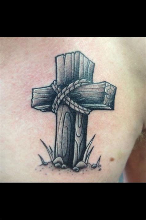 old wooden cross tattoo - finalfantasygirlwallpaperhd