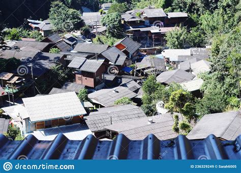 Mae Kampong Village Chiang Mai Province Stock Image Image Of Village