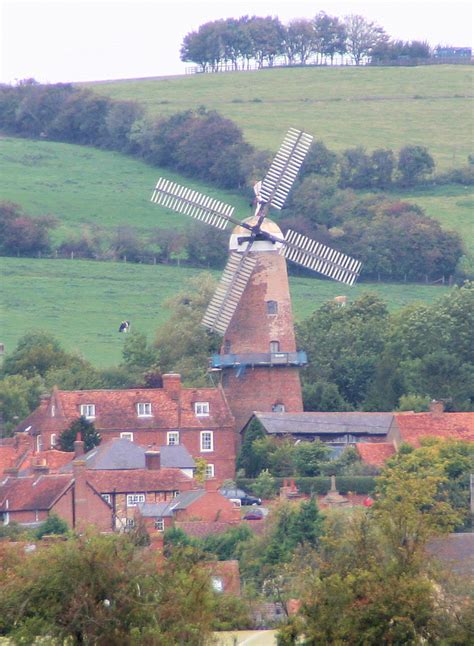 Quainton Windmill Buckinghamshire Originally Uploaded For Flickr