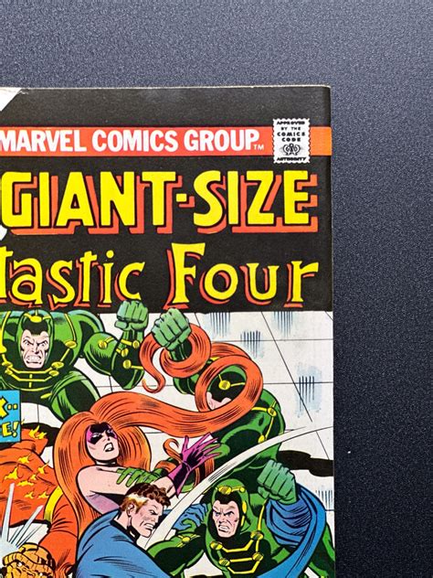 Giant Size Fantastic Four St App Of Multiple Man Vf