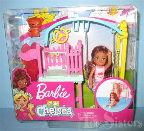 20182019 Barbie Club Chelsea Swing Set Playset And Doll Fxg84 Toy