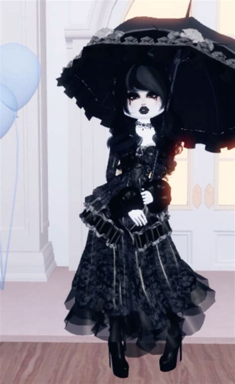 Dress To Impress Trad Goth In 2024 Goth Dress Dress To Impress Trad Goth Outfits