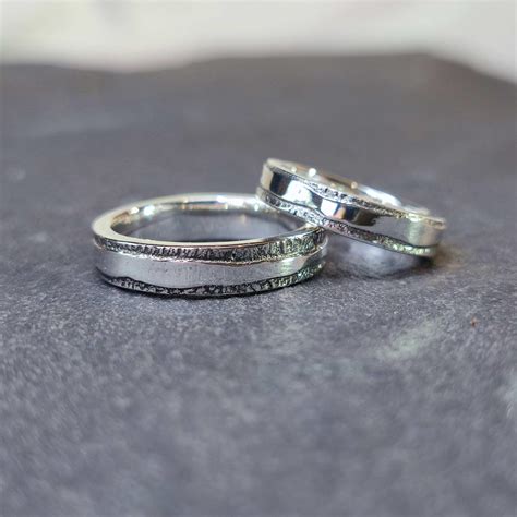 sterling silver wedding ring