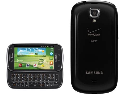 Verizon S Samsung Stratosphere Ii Goes Official With Qwerty Keyboard 1 2ghz Dual Core Cpu