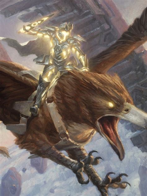 MTGNexus - Archon of Emeria Art by Ryan Pancoast