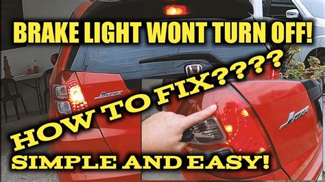 Why My Tail Lights Wont Turn Off