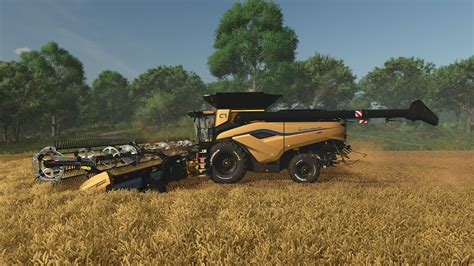 Farming Simulator New Holland Cr Gold Edition Steam Key For Pc