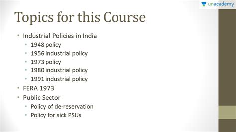 Indian Economy Upsc Cse Gs Unacademy