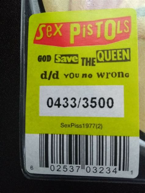 Popsike The Sex Pistols God Save The Queen 2012 7 Limited