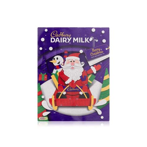 Cadbury dairy milk advent calendar 90g - Waitrose UAE & Partners