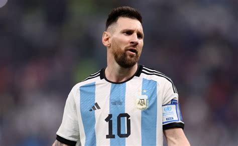 Lionel Messi Sobre El Comportamiento De Argentina En Qatar Es