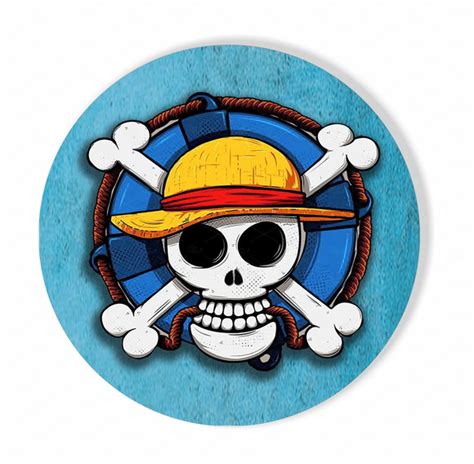 Painel Sublimado One Piece | Produtos Personalizados no Elo7