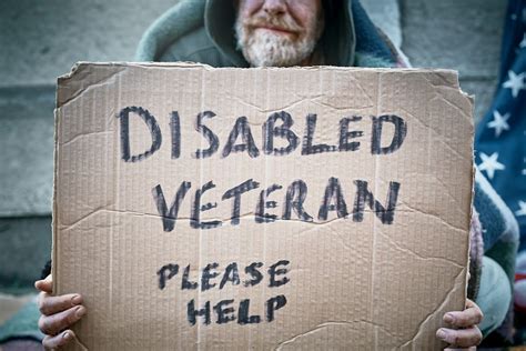 Las Homeless Veterans May Be Dwindling Invisible People