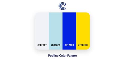 Colortools - Beautiful Color Palettes - Podline Color Palette