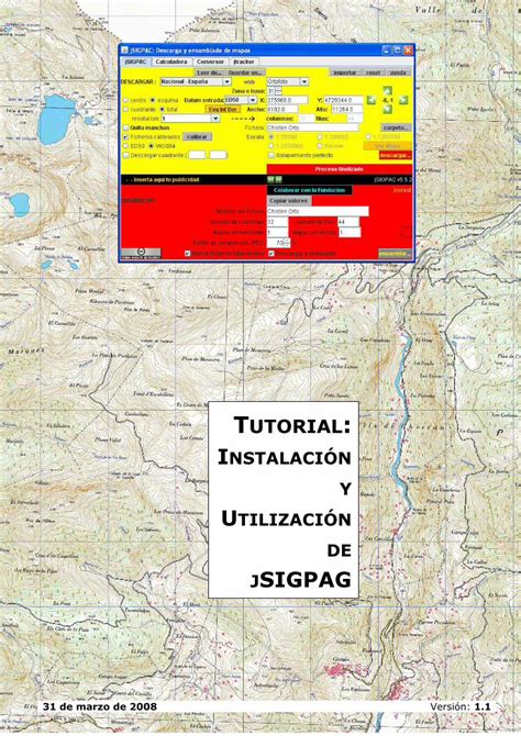 PDF Tutorial Instalaci N Y Uso De JSIGPAC By IVREO V1 Tutorial