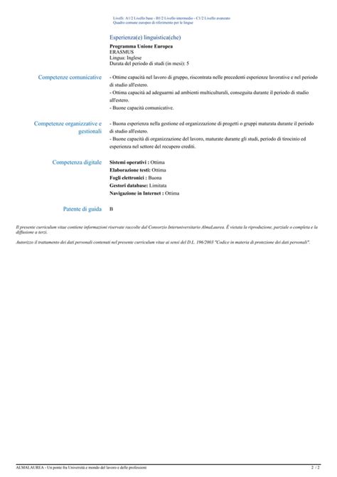 Curriculum Vitae Vincenzo Troia PDF