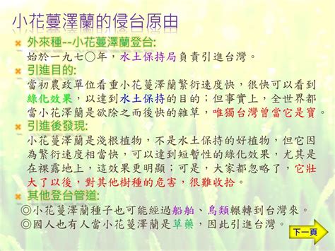 千萬不要將錯誤當成是美麗的禮物， 這是仲秋花開滿山坡的小花蔓澤蘭。 Ppt Download