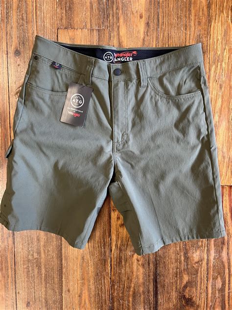 ATG Angler Utility Short From Wrangler 191684270275