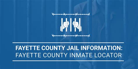 Fayette County Inmate Locator - What Is It & How Do I Use It? - Baldani ...