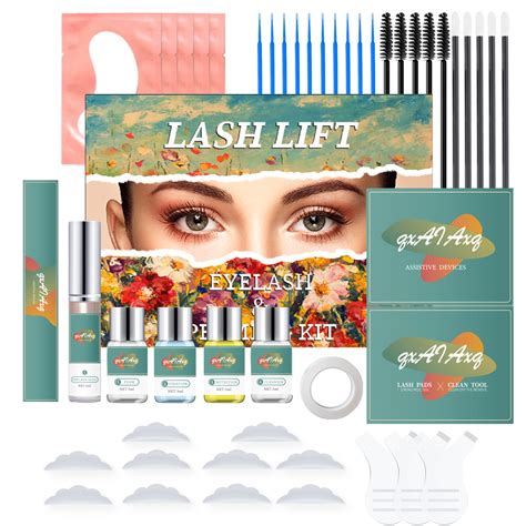 Saint Kang Lash Lift Kit - Professional Eyelash Perm for Long-Lasting