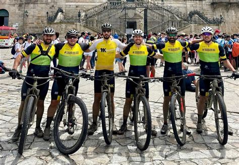 El Camino de Santiago se pinta con los colores barreños Diario Área