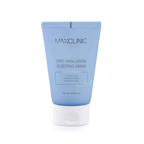 Maxclinic Pro Hyaluron Sleeping Mask 120ml | Kosmetyki detaliczne ...