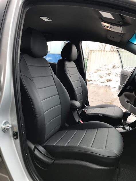 Купить авточехлы из экокожи для Хендай Солярис | Заказать чехлы на ...