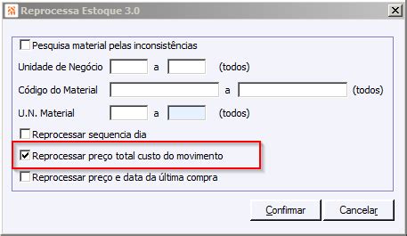 Arquivo FAQ 223ReprocessaEstoque Png CIGAM WIKI