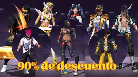 Garena Regresa Todos Estos Aspectos Consigue Con El De Descuento En