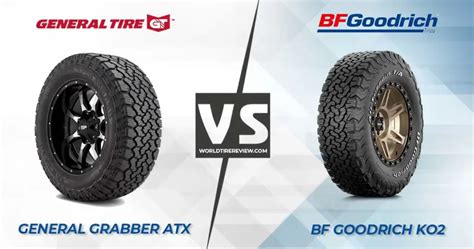 General Grabber Atx Vs Bf Goodrich Ko2 How Different