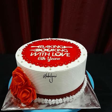 Kue Ultah Merah Putih